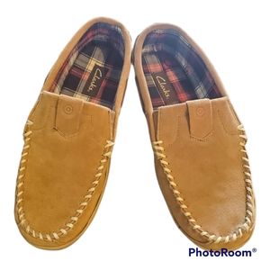 Clarks Original Suede Trapper Moccasin Slippers
